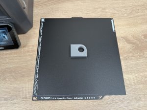 Elegoo Centauri Carbon 3D-Drucker fetiges Testobjekt 2