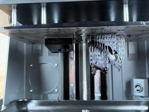 Elegoo Saturn 4 Ultra 3D-Drucker fertiger Druck