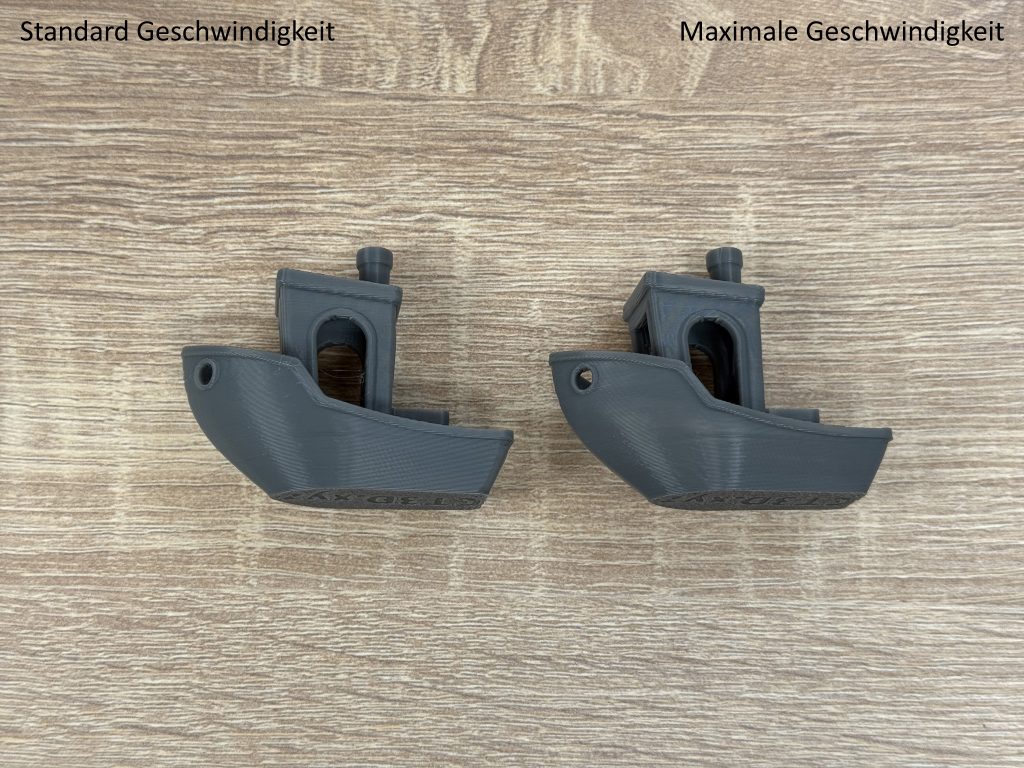 Anycubic Kobra S1 Combo 3D-Drucker Vergleich Benchy 2
