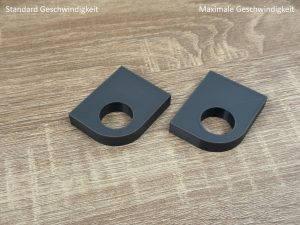 Anycubic Kobra S1 Combo 3D-Drucker Vergleich Testobjekt 1