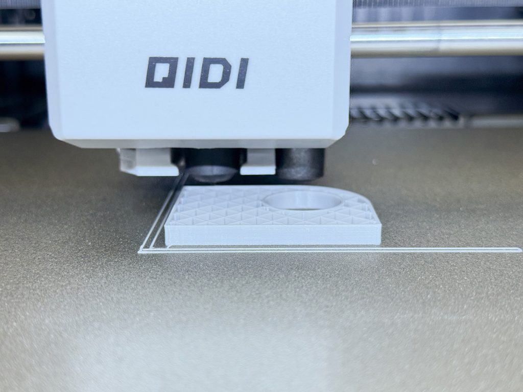 Qidi Plus4 3D-Drucker Druck Testobjekt