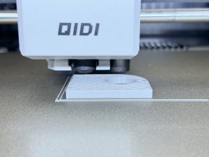 Qidi Plus4 3D-Drucker Druck Testobjekt