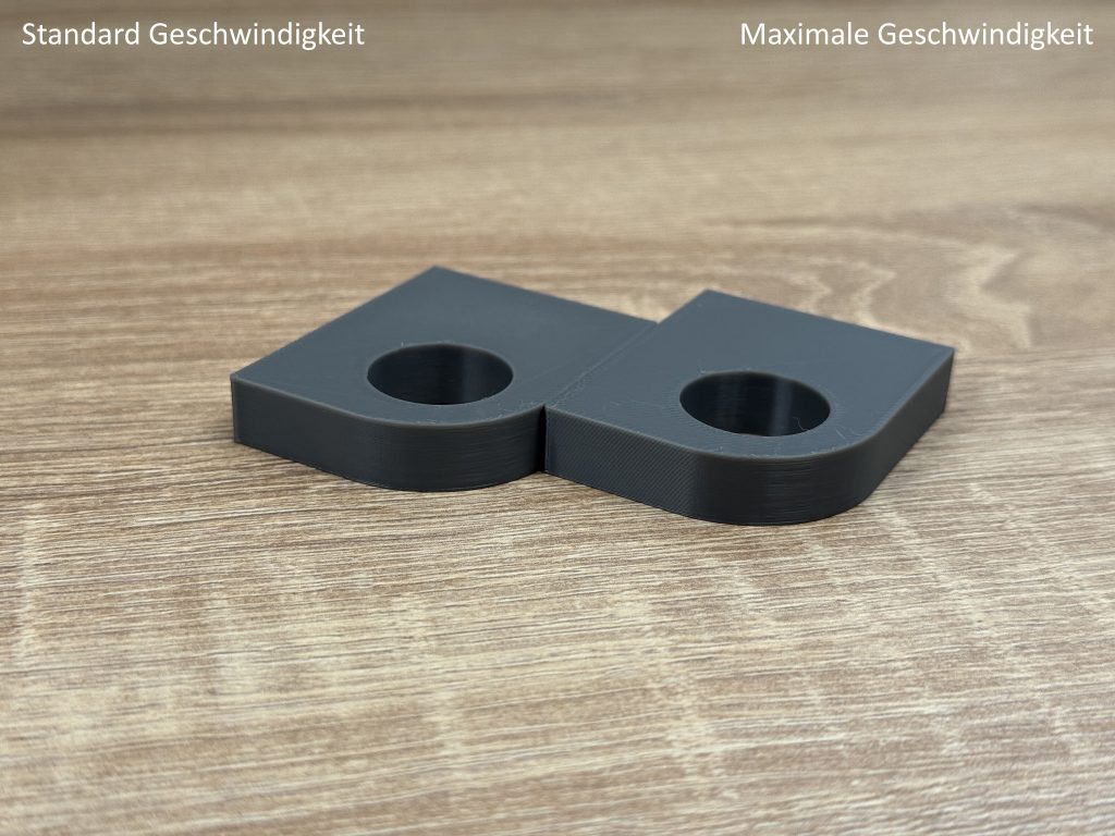 Anycubic Kobra S1 Combo 3D-Drucker Vergleich Testobjekt 2