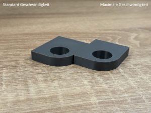 Anycubic Kobra S1 Combo 3D-Drucker Vergleich Testobjekt 2