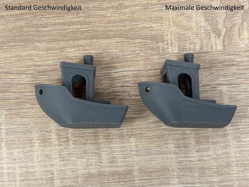 Elegoo Centauri Carbon 3D-Drucker Benchy Vergleich 2
