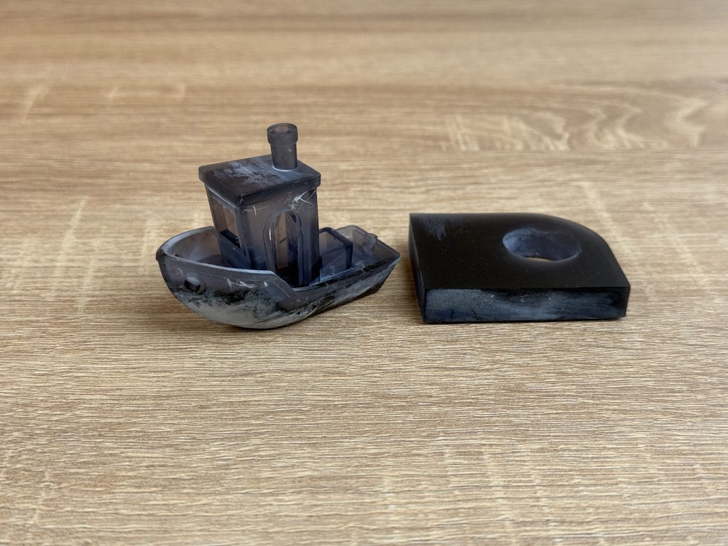 Elegoo Saturn 4 Ultra 3D-Drucker Detail Testdrucke 3