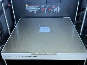 Qidi Plus4 3D-Drucker fertiges Testobjekt 1