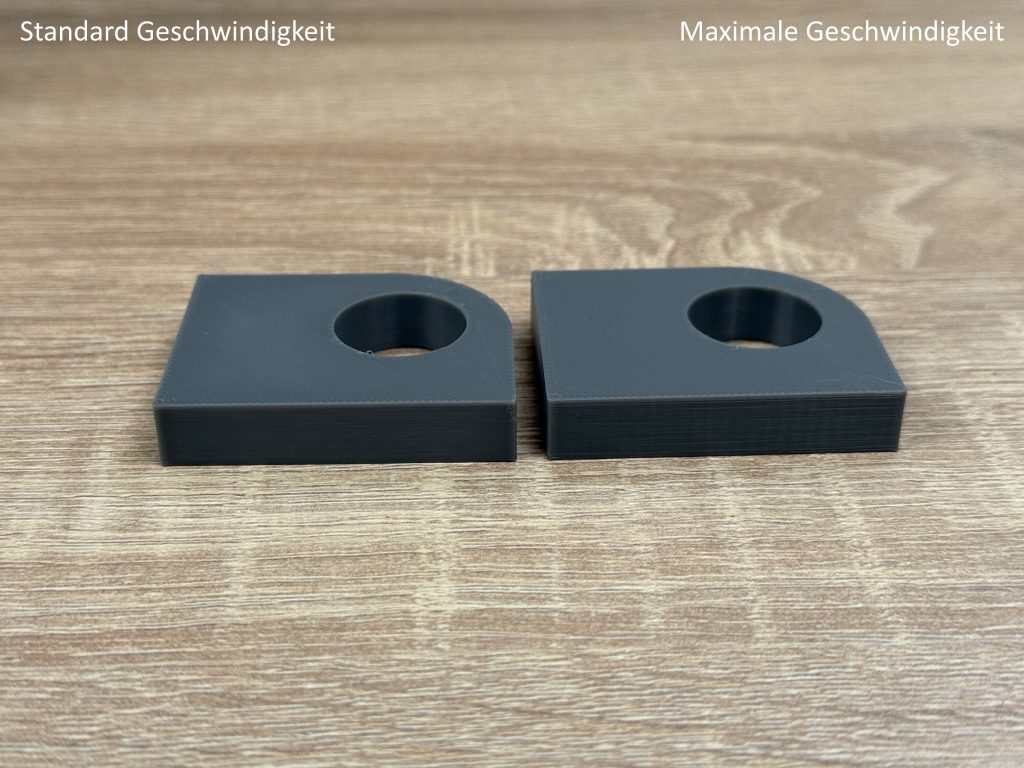 Anycubic Kobra S1 Combo 3D-Drucker Vergleich Testobjekt 3