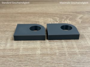 Anycubic Kobra S1 Combo 3D-Drucker Vergleich Testobjekt 3