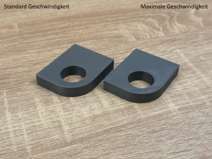 Elegoo Centauri Carbon 3D-Drucker Testobjekt Vergleich 1