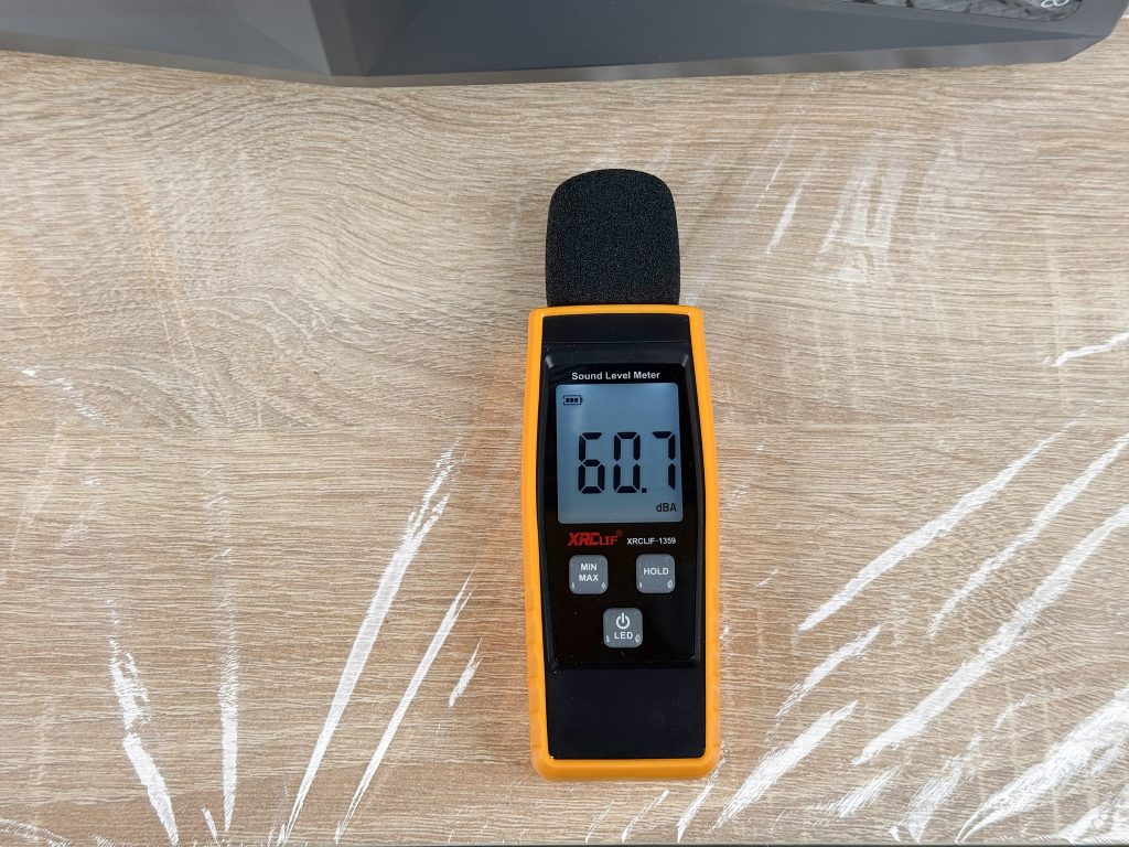 Elegoo Saturn 4 Ultra 3D-Drucker Lautstärke