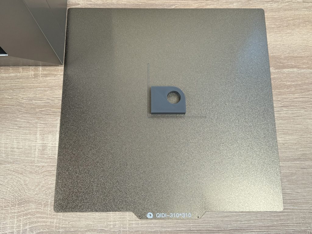 Qidi Plus4 3D-Drucker fertiges Testobjekt 2