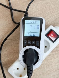 Elegoo Saturn 4 Ultra 3D-Drucker Leistungsaufnahme