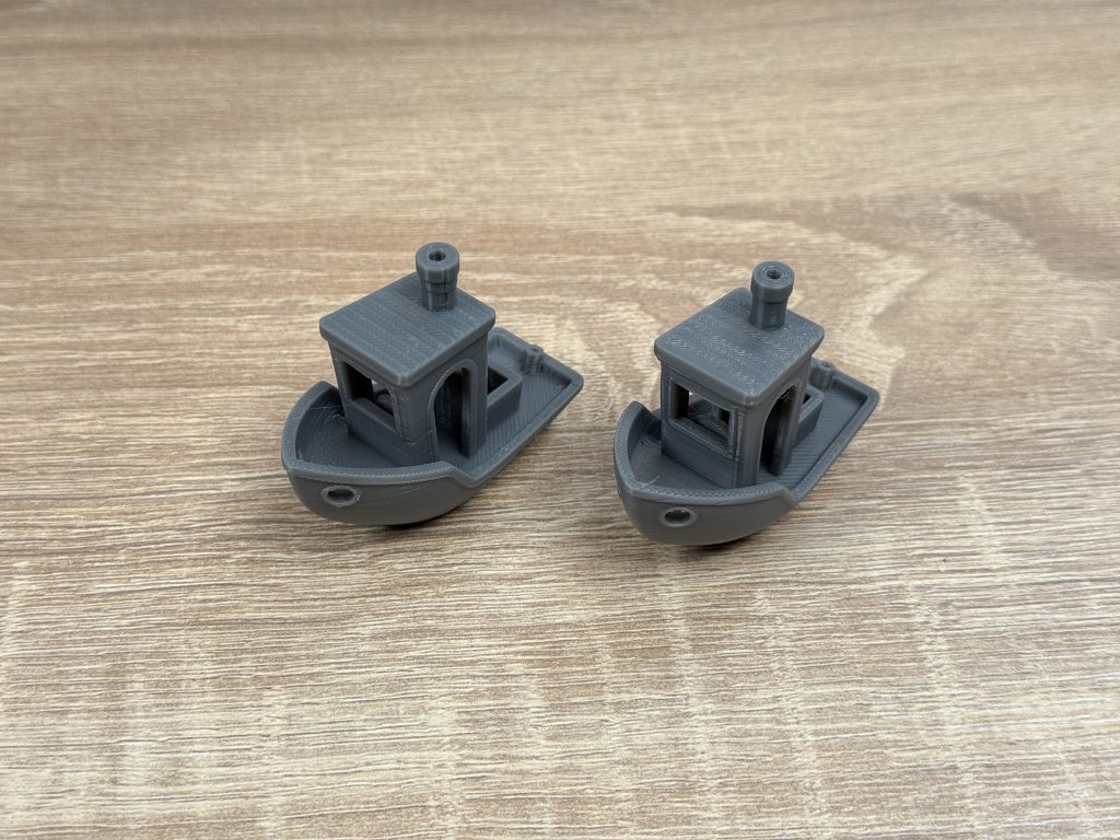 Qidi Plus4 3D-Drucker Benchy Vergleich 1