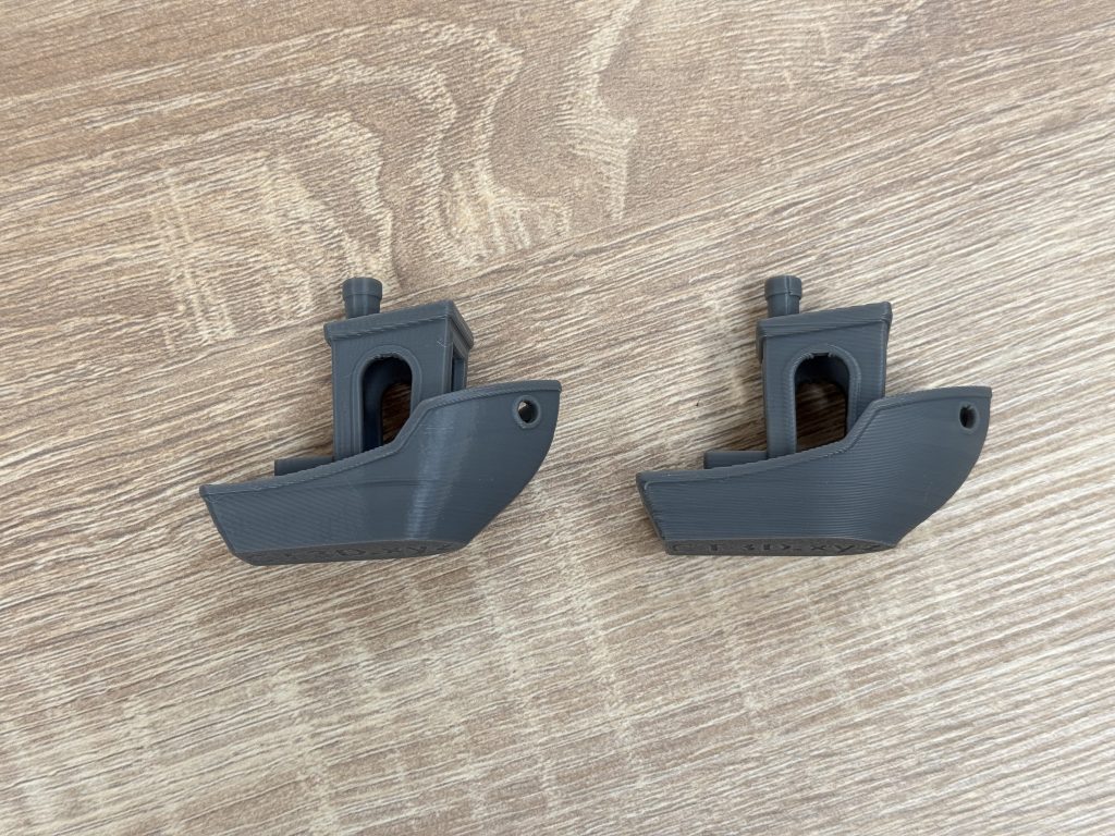 Qidi Plus4 3D-Drucker Benchy Vergleich 2