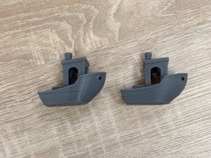 Qidi Plus4 3D-Drucker Benchy Vergleich 2