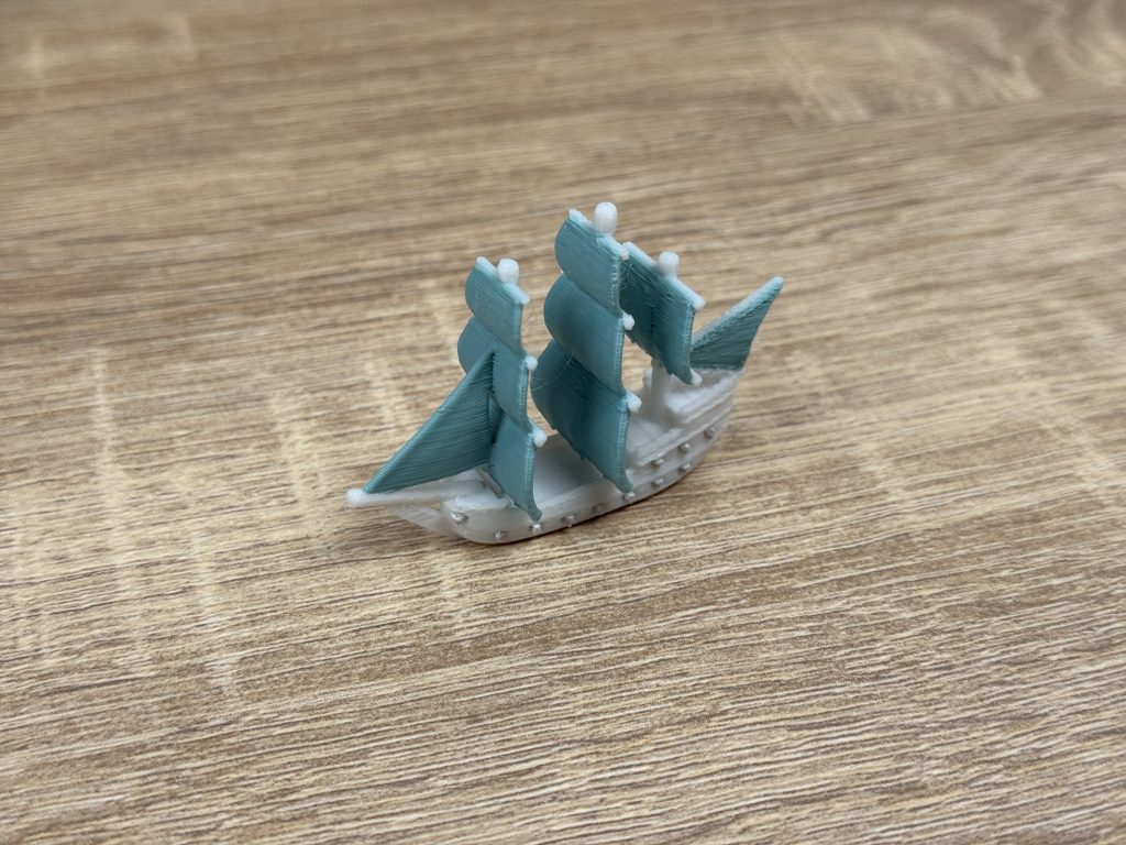 Anycubic Kobra S1 Combo 3D-Drucker fertiges Mehrfarbendruck