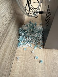 Anycubic Kobra 3 Combo 3D-Drucker Abfall Mehrfarbendruck