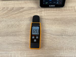 Elegoo Centauri Carbon 3D-Drucker Lautstärke