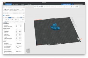 Elegoo Centauri Carbon 3D-Drucker Elegoo Slicer Übersicht