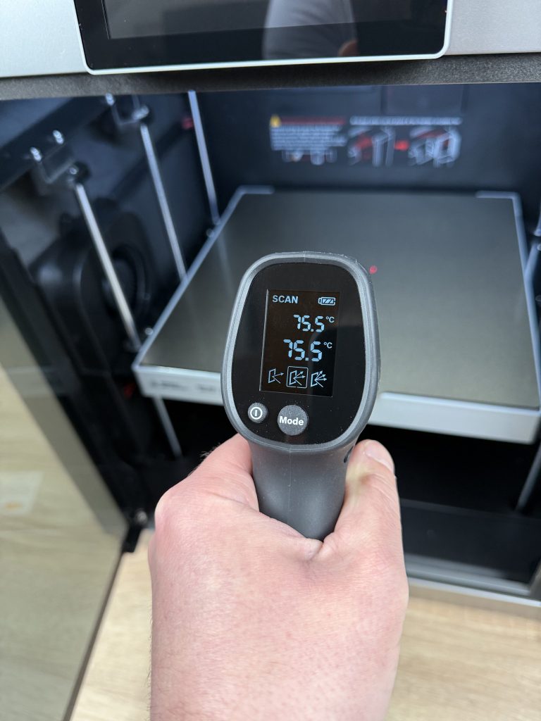 Qidi Plus4 3D-Drucker Temperatur Druckplatte