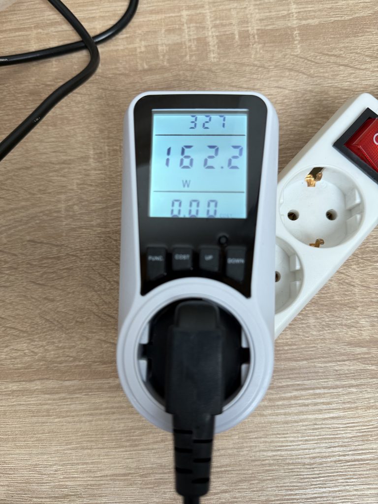 Qidi Plus4 3D-Drucker Leistungsaufnahme