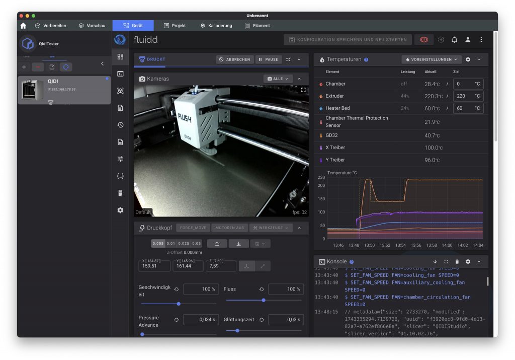 Qidi Plus4 3D-Drucker Slicer 4
