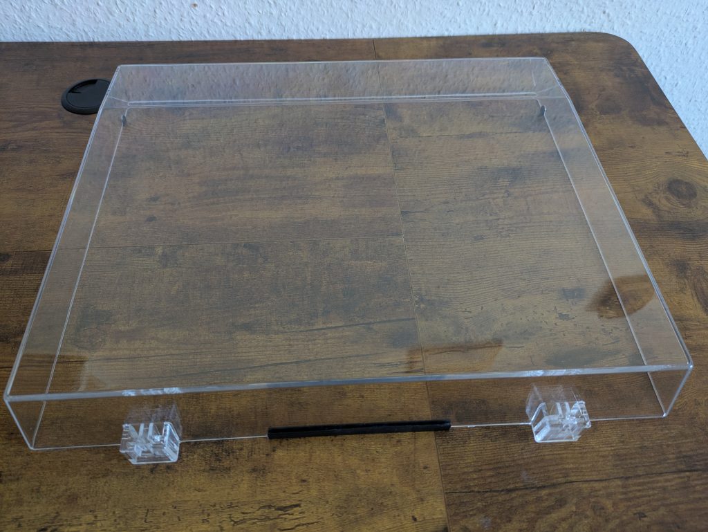 Abdeckhaube des Blaupunkt TT 200 TX WN Plattenspielers