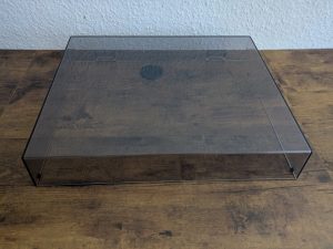 Abdeckhaube des Cambridge Audio Alva ST Plattenspielers
