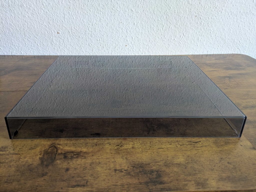 Abdeckhaube des Sony PS-LX310BT Plattenspielers