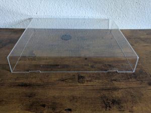 Abdeckhaube des Yamaha Musiccast Vinyl 500 Plattenspielers
