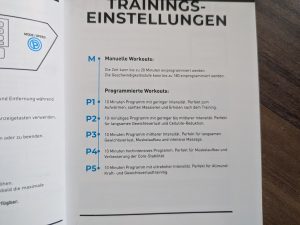 Anleitung der Bluefin Fitness SLIM Vibrationsplatte (4)