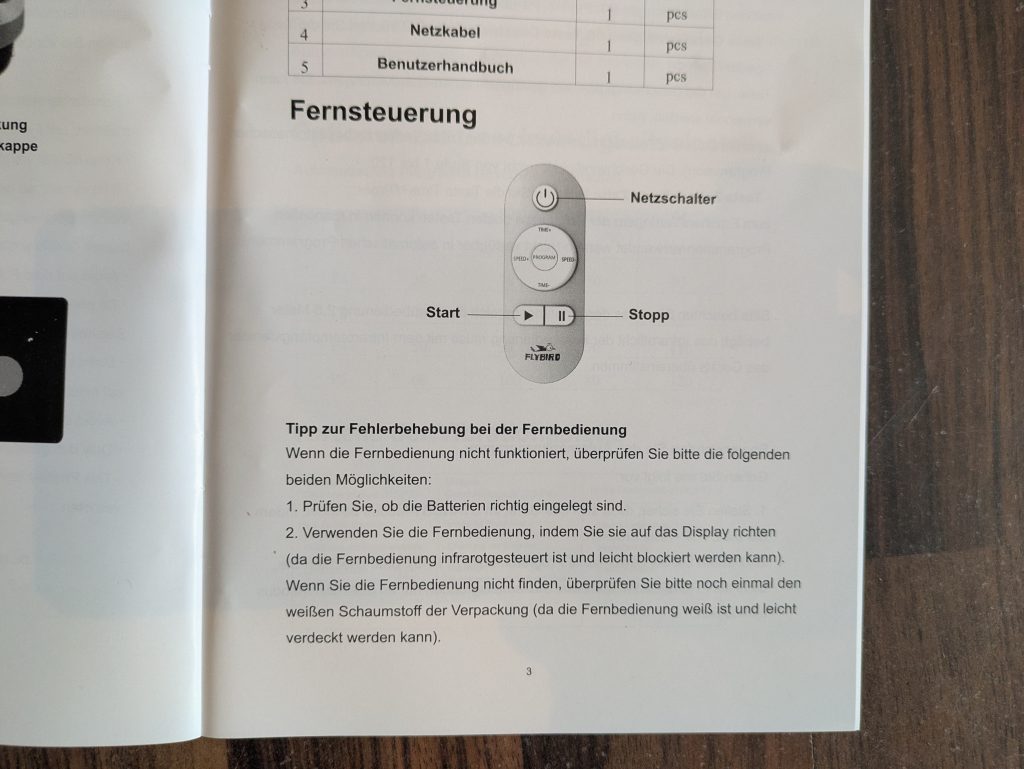 Anleitung der FLYBIRD Mini Vibrationsplatte (3)