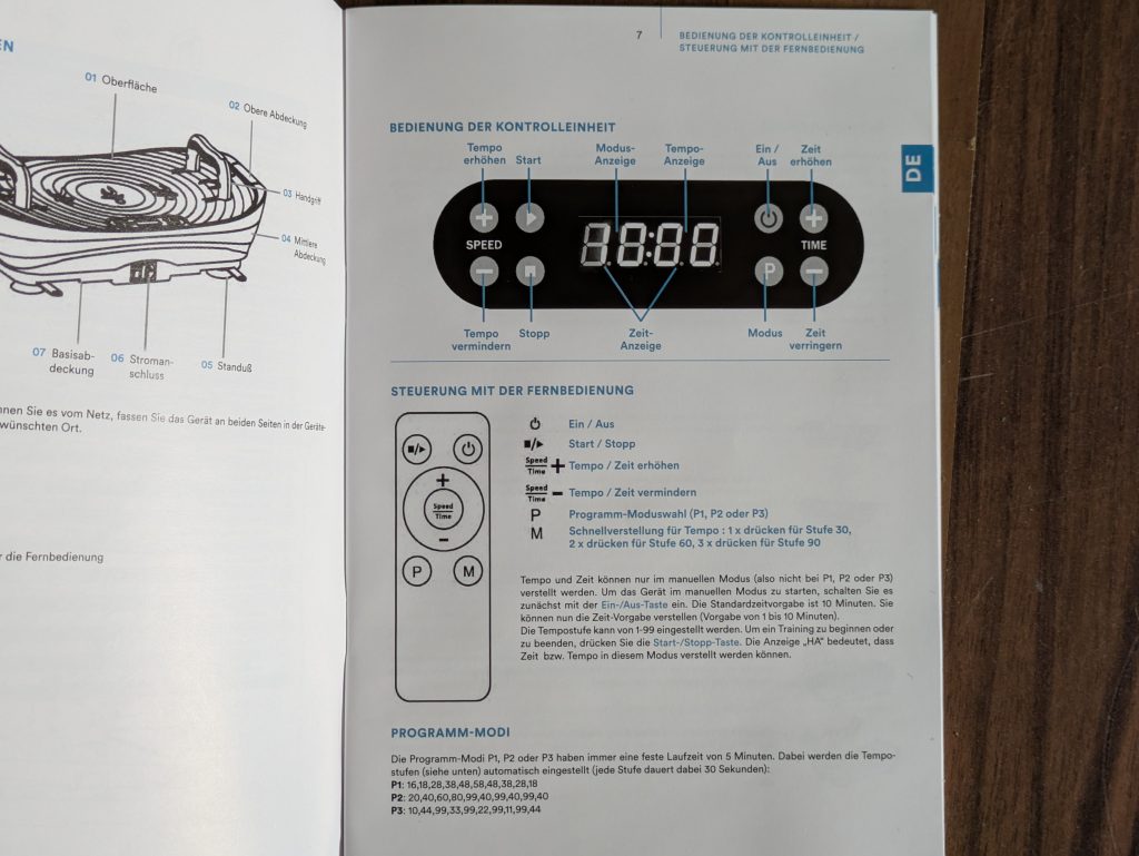 Anleitung der Skandika V2 Vibrationsplatte (3)