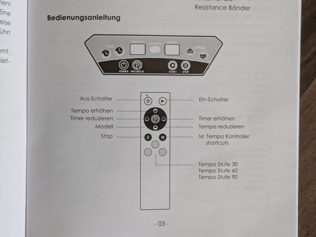 Anleitung der TLGREEN ‎Le Dzx01-2790 Vibrationsplatte (2)
