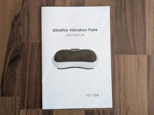Anleitung der TLGREEN ‎Le Dzx01-2790 Vibrationsplatte