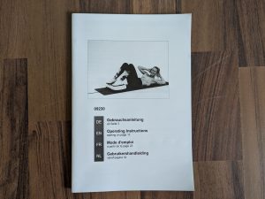 Anleitung der VITALmaxx Basic Vibrationsplatte