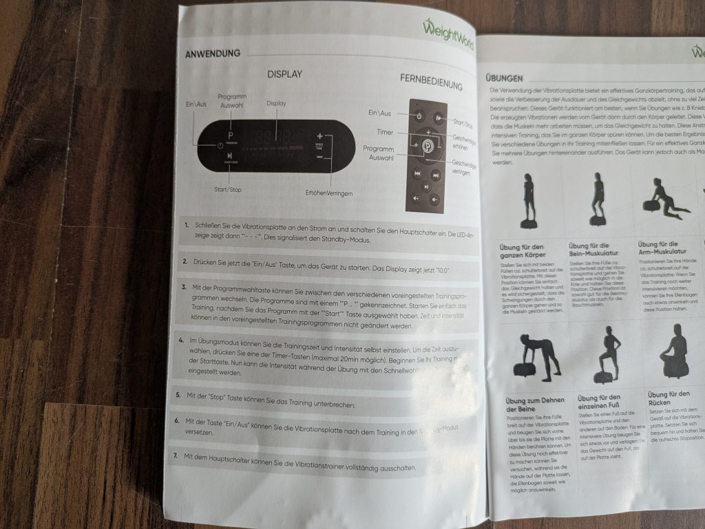 Anleitung der WeightWorld Vibrationsplatte (3)