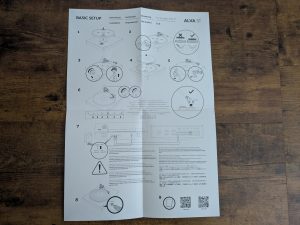 Anleitung des Cambridge Audio Alva ST Plattenspieler geöffnet
