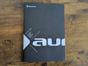 Anleitung des auna Jerry Lee Plattenspielers