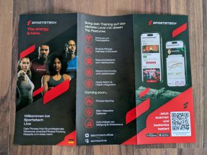 App Anleitung der Sportstech sVibe Vibrationsplatte