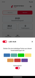 App der Sportstech sVibe Vibrationsplatte (12)