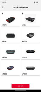 App der Sportstech sVibe Vibrationsplatte (4)