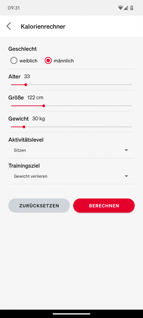 App der Sportstech sVibe Vibrationsplatte (8)