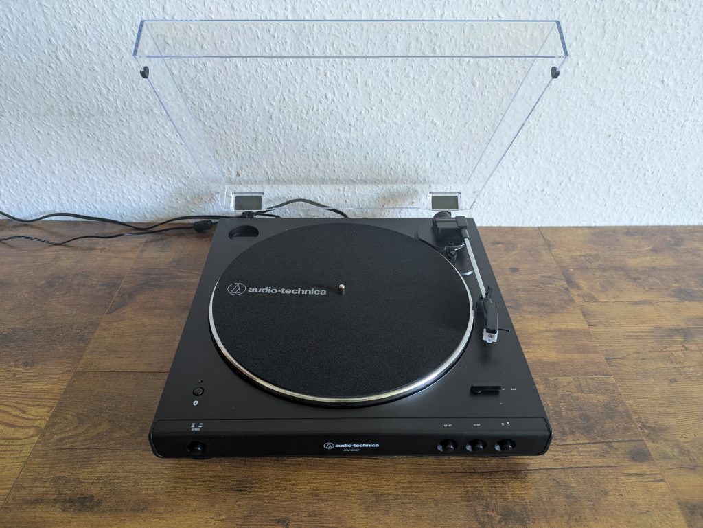 Audio-Technica LP60XBTBK Plattenspieler