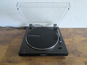 Audio-Technica LP60XBTBK Plattenspieler