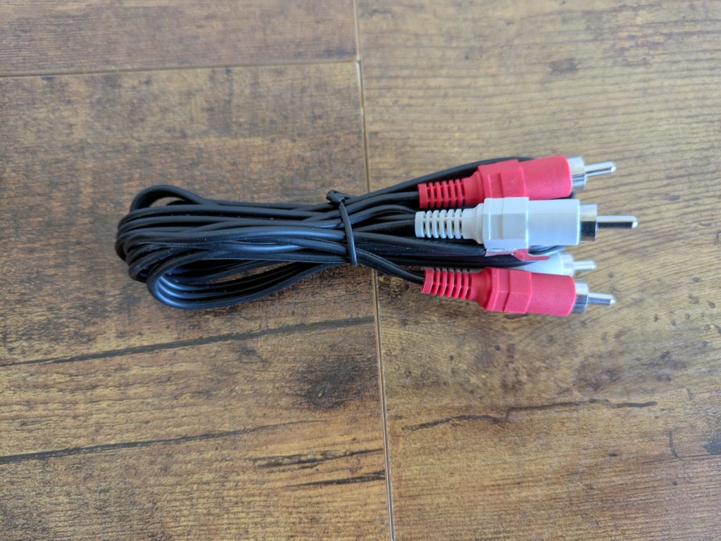 Audiokabel des Blaupunkt TT 200 TX WN Plattenspielers