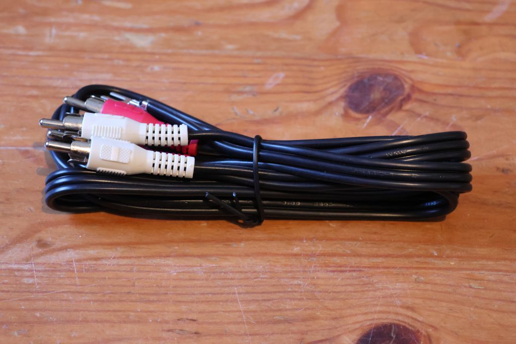 Audiokabel des Dual DTJ 301.1 Plattenspielers