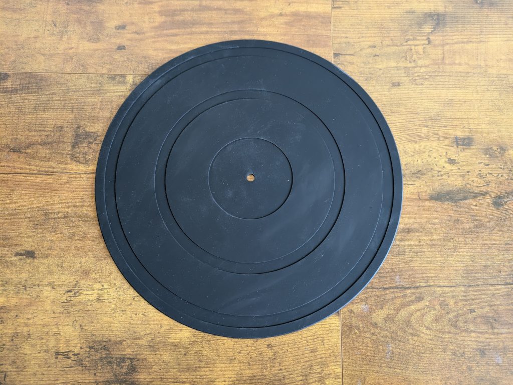 Auflage des Blaupunkt TT 200 TX WN Plattenspielers