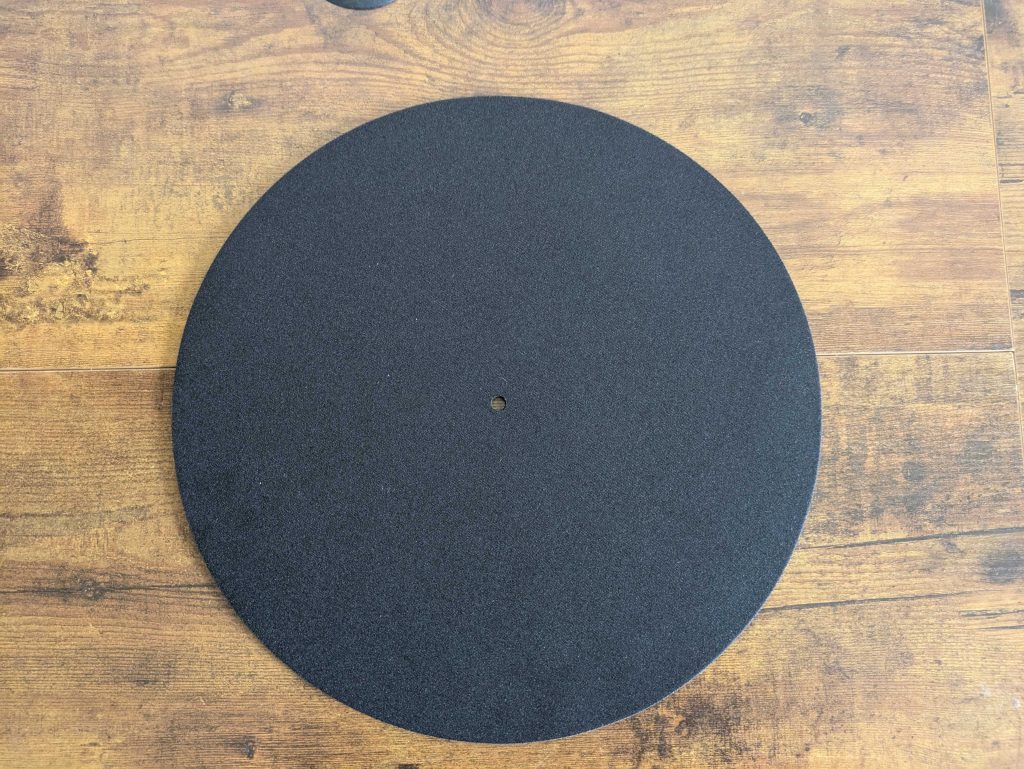 Auflage des Sony PS-LX310BT Plattenspielers